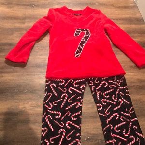 Candy Cane Pajamas